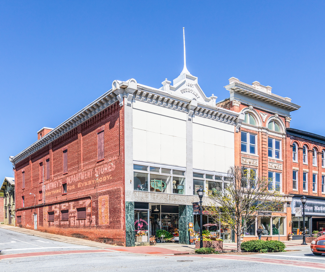 Panoramic Image of Lenoir, NC